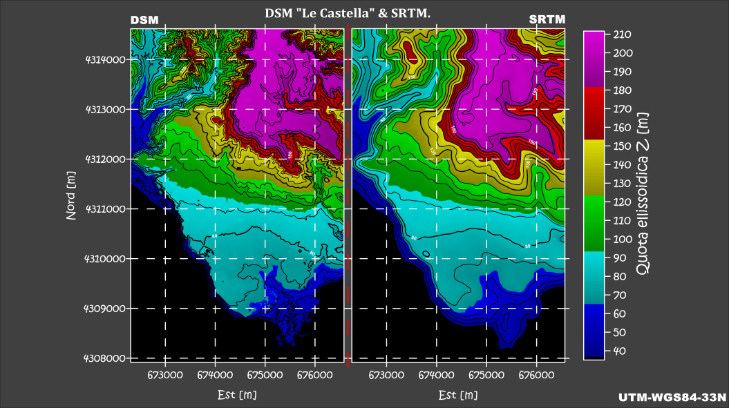 DSM & SRTM