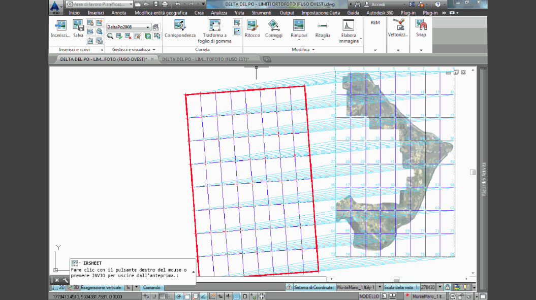 Autocad 3DMap - Autocad Raster Design